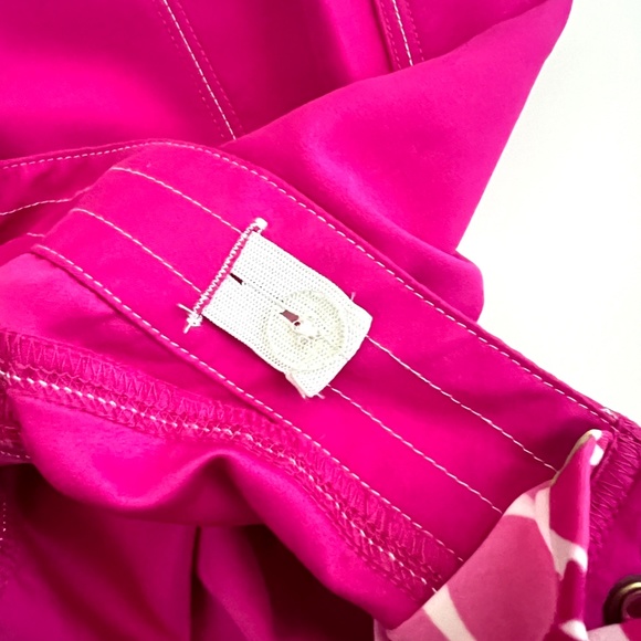 LL Bean Girl's Drawstring Swim/Sports Lightweight  Shorts Size 16 - Picture 7 of 8